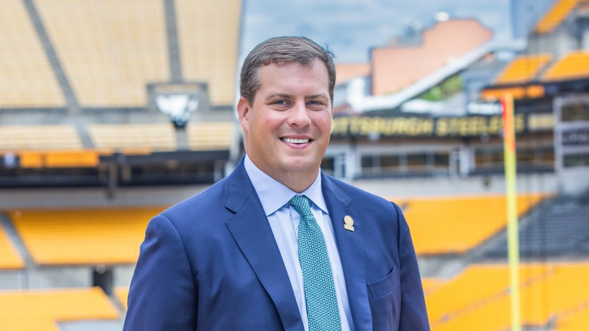 Dan Rooney Director of Business Development & Strategy at Pittsburgh Steelers - Pittsburgh Steelers Dan Rooney Director of Business Development & Strategy at Pittsburgh Steelers - Pittsburgh Steelers