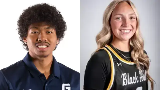 Jamar Mitchell and Addie Branscum