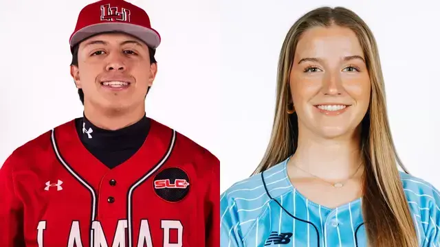 Cam Diaz and Peyton Archer