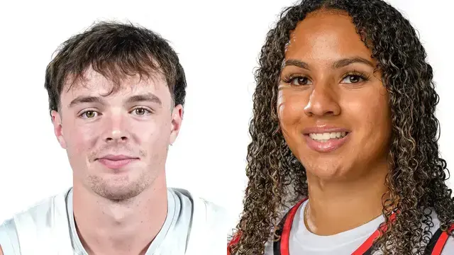 Nevaeh Thomas and Jackson Wilhelmson