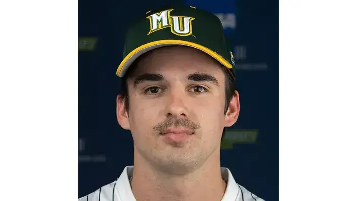 Caleb Rogers, former Keswick Christian School standout’s collegiate team plays on Friday, May 16 in the NCAA Division III Baseball Championship