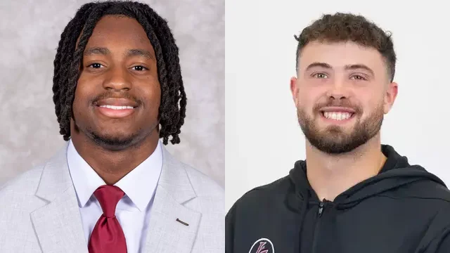 Kerry Brown and Sam Baumgard