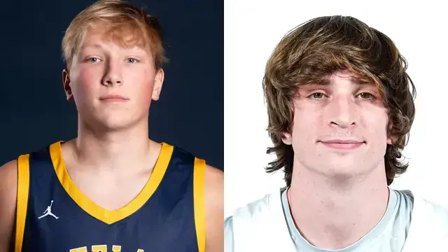 Nolan Stauffacher and Austin Hohn Nolan Stauffacher and Austin Hohn