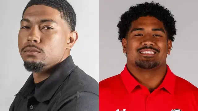 Ousmane Doumbia and Dallas Vakalahi - 