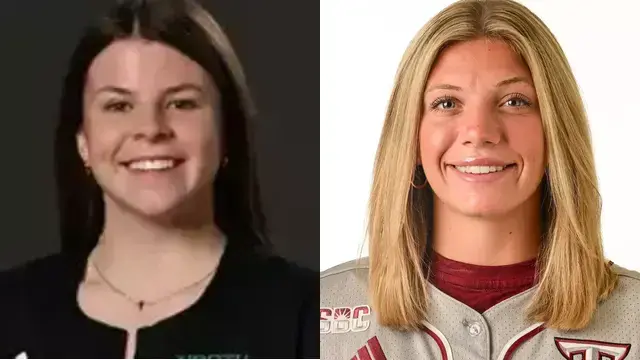 Olivia Dick and Dailynn Motes