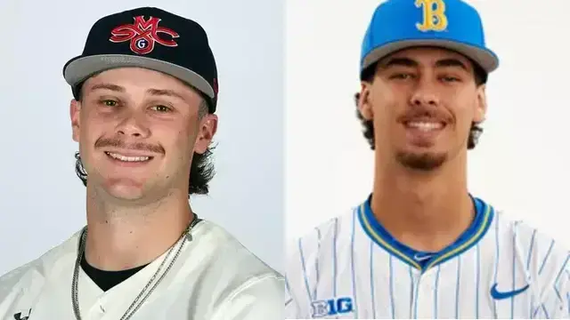 Diego Castellanos and Landon Stump - 