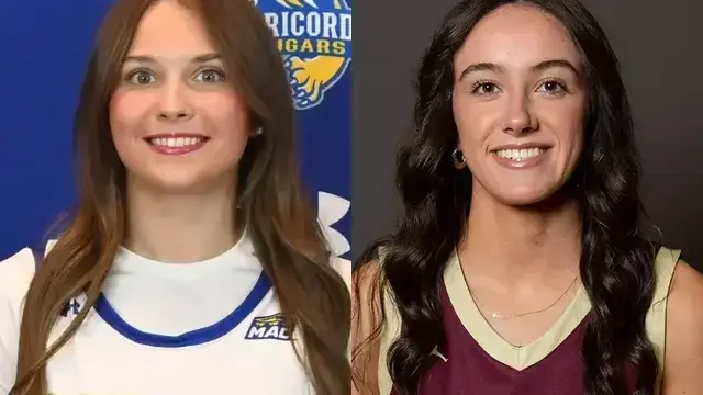 Madelyn O'Shea and Maggie Coleman Madelyn O'Shea and Maggie Coleman