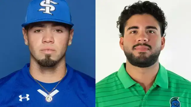 Who are the former high school athletes from South Orlando area competing during the week of Monday, April 6?