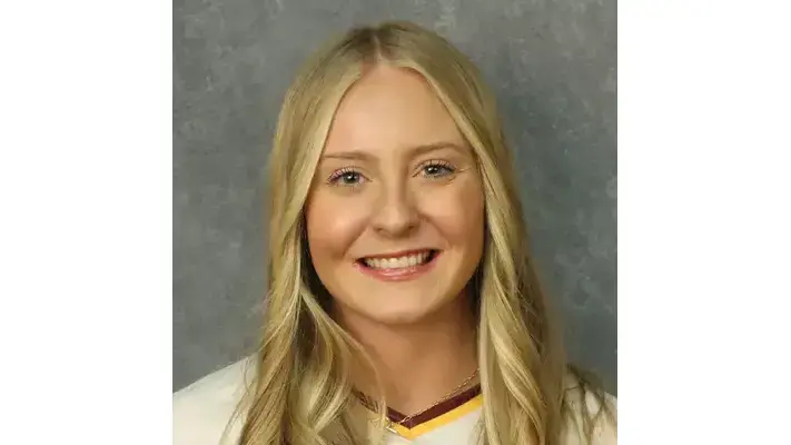Former Shikellamy High School standout Reagan Wiest played on Sunday, May 11 in hopes of reaching the NCAA Division II Softball Championship
