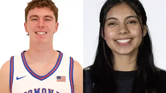 Charlie Hutchison and Helen Rosales Beltran