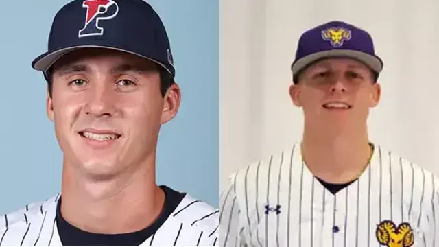 Which former North New Castle News area high school standouts will be in action on Monday, April 14?