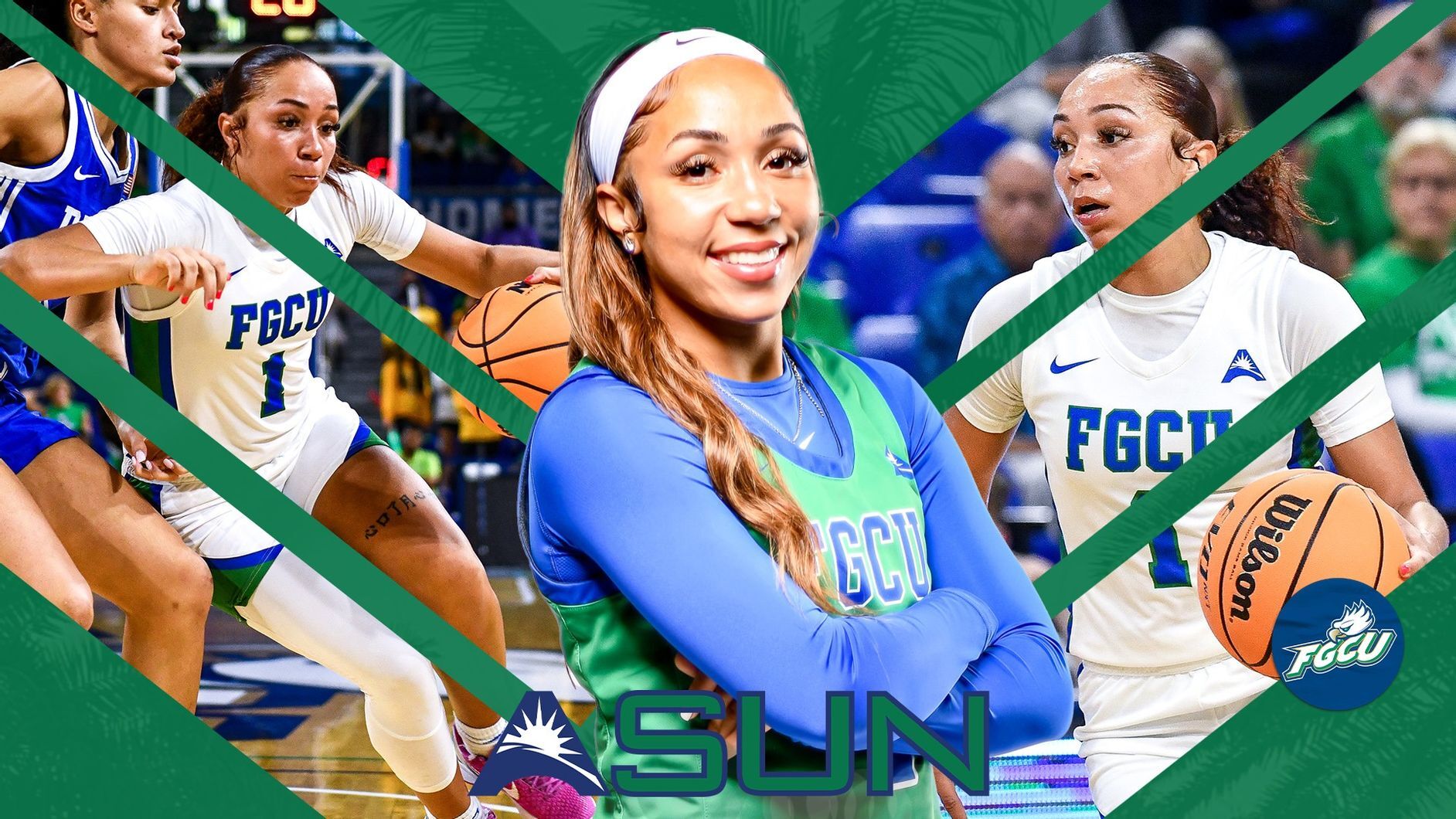 Winston Named ASUN WBB Newcomer of the Week for Second Time This Season