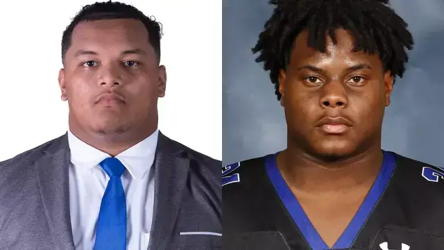 Daniel Young and Xavier McCullough Jr. - Daniel Young and Xavier McCullough Jr. -