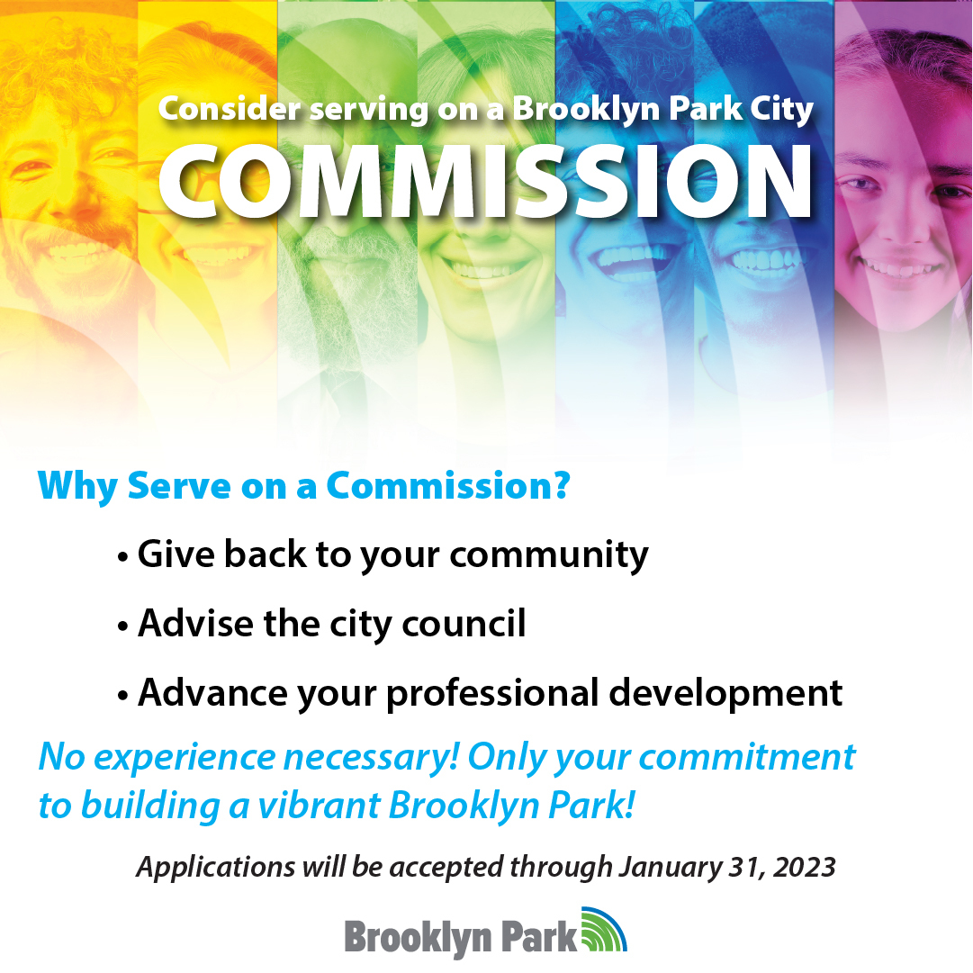 Community builders and leaders who are interested in a better Brooklyn Park