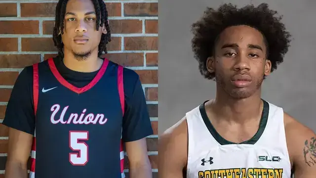 Mason McBride and Seth Jones Mason McBride and Seth Jones