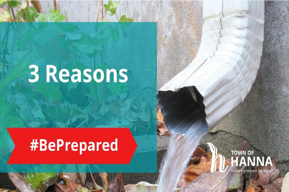 Prepare for Flooding – #BePrepared Prepare for Flooding – #BePrepared