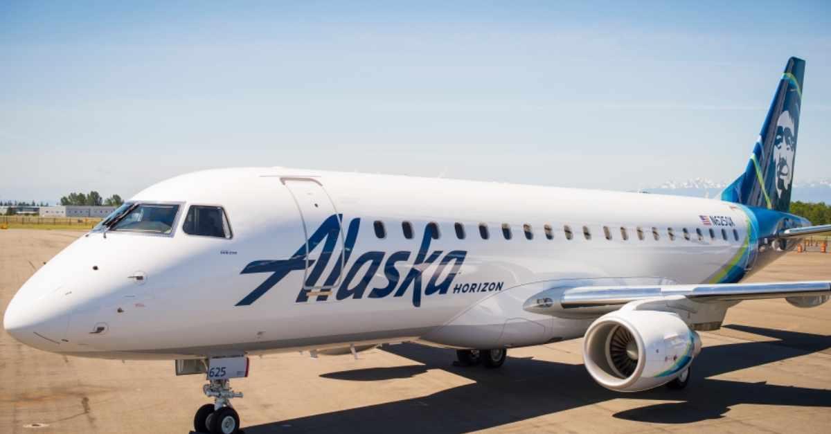 Alaska Airlines Embraer E175