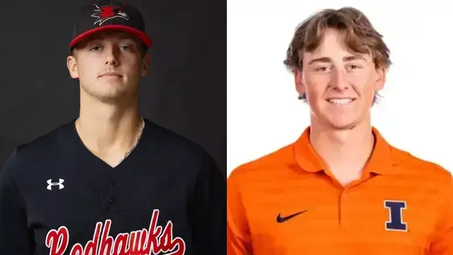Which former Columbia News area high school standouts will be in action on Wednesday, May 21?