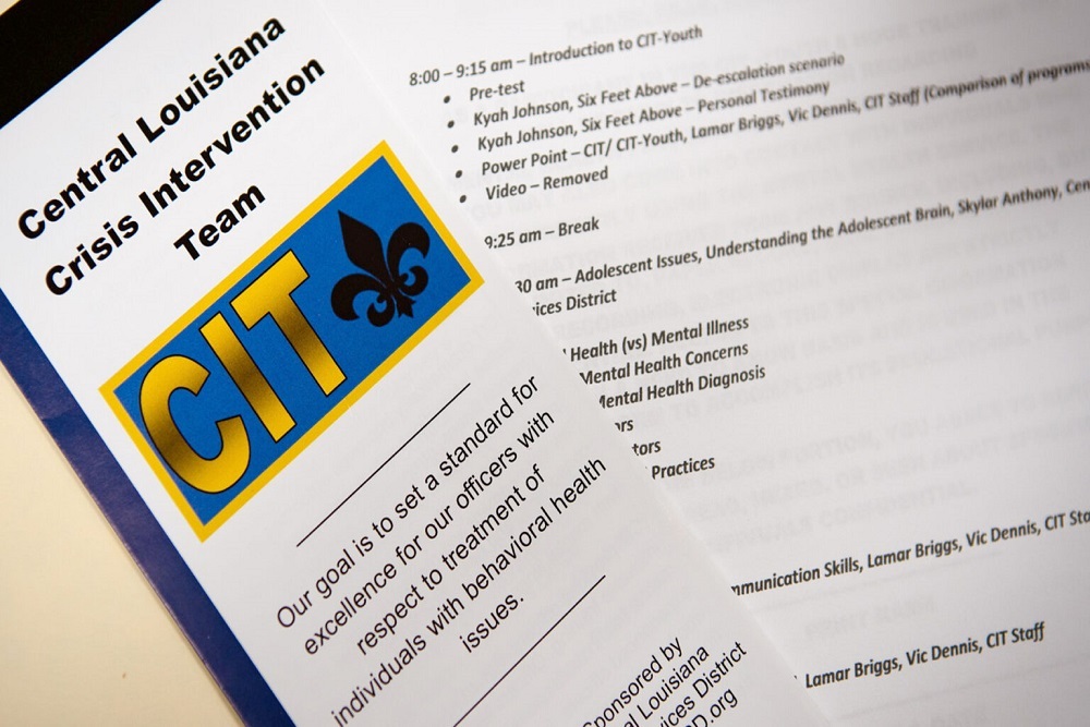 LCU staff receives Crisis Intervention Training to better serve students LCU staff receives Crisis Intervention Training to better serve students