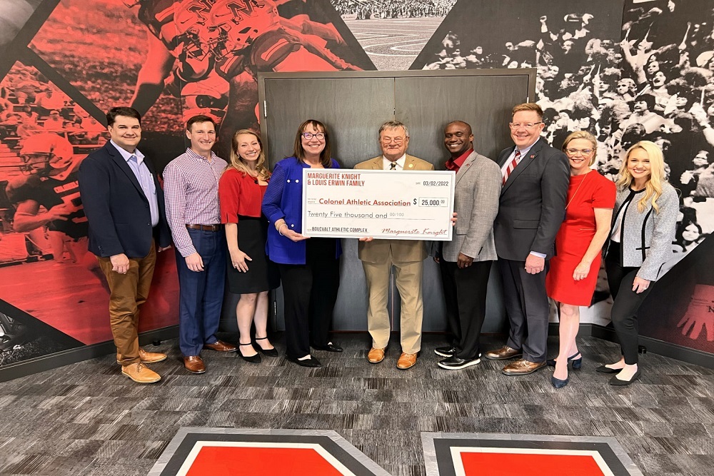 Financial Advisor, Philanthropist Donates to Nicholls Athletics Naming Campaign