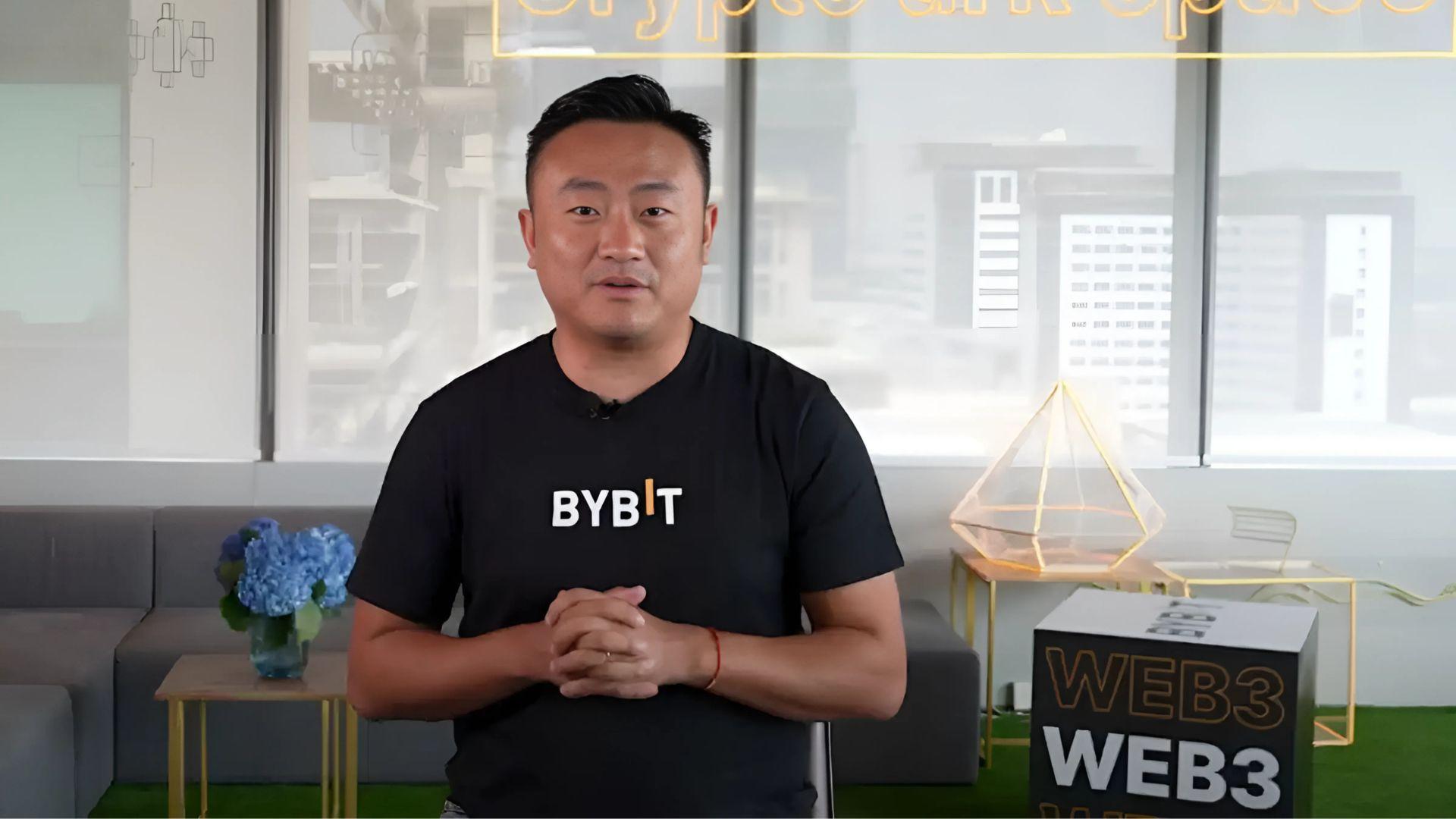 Ben Zhou, CEO of Bybit