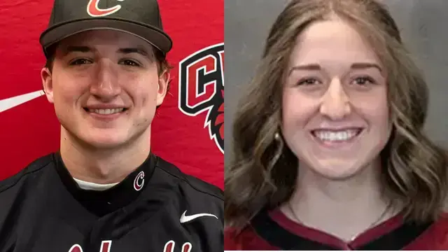 Logan Lipscomb and Madilyn Cannady