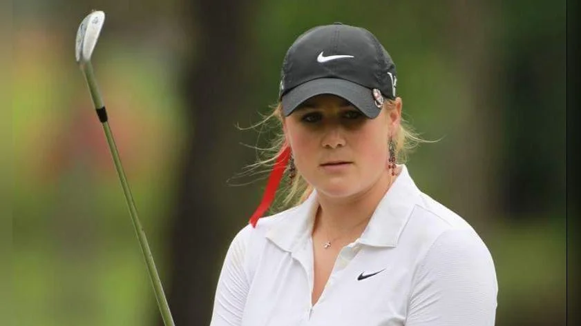 Amanda Blumenherst Golfer