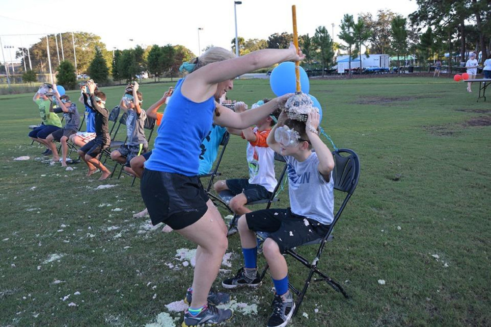 Mommy and Son Mess on May 21