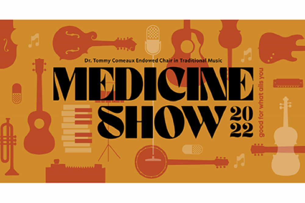 University to host Medicine Show 2022 concert at Angelle Hall University to host Medicine Show 2022 concert at Angelle Hall