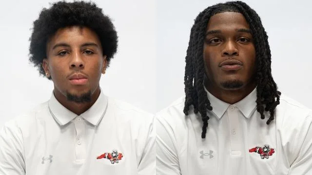 Who among former North Carolina Foothills area high school stars will participate in events the week of Monday, Sept. 14?