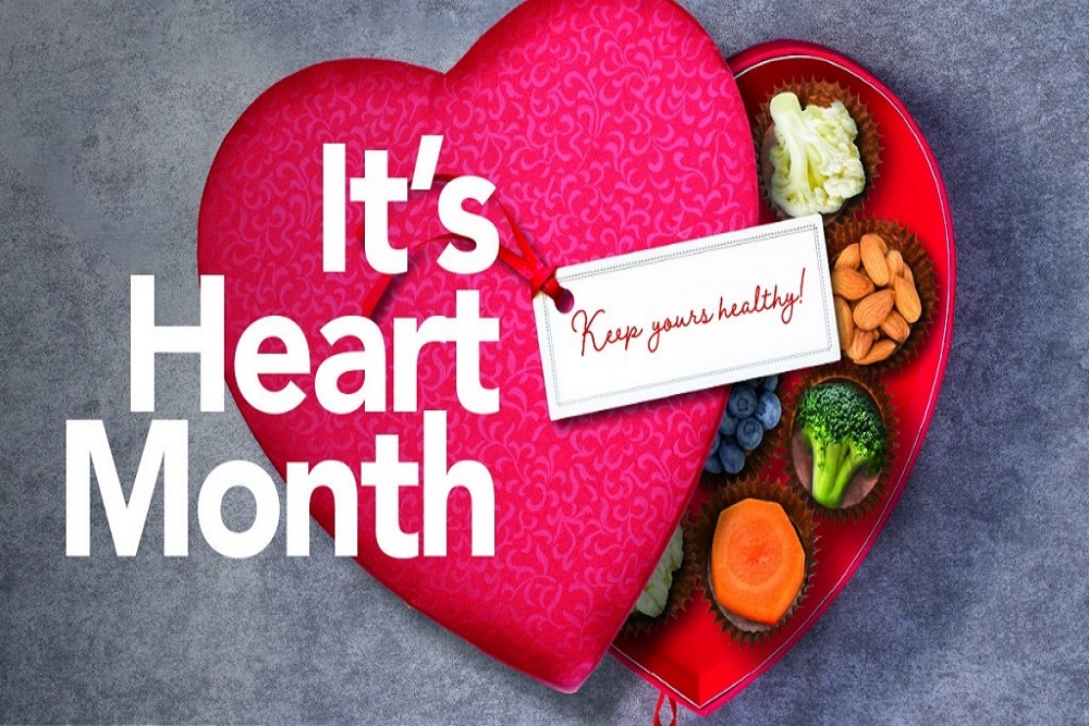 February is American Heart Month