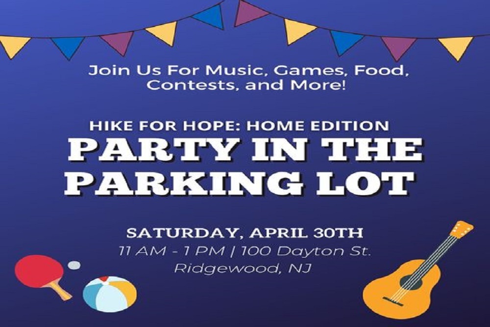 Hike for Hope is approaching and our Party in the Parking Lot will be the perfect way to celebrate