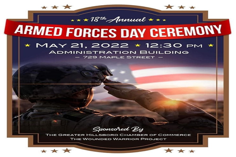 Jefferson County Sheriff’s Office – 18th Annual Armed Forces Day Ceremony