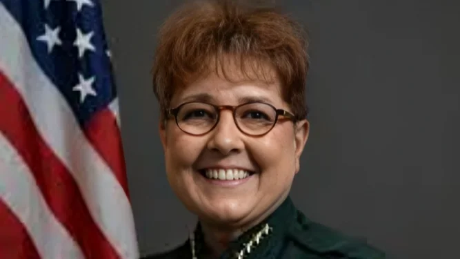 Reggie Marinelli Sheriff at Jefferson County