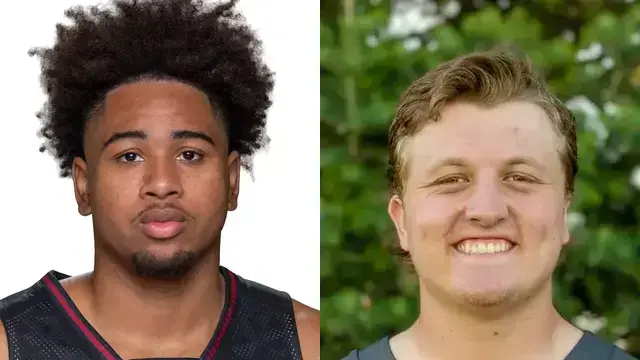 Cortevious Taylor and Michael Vander Woude