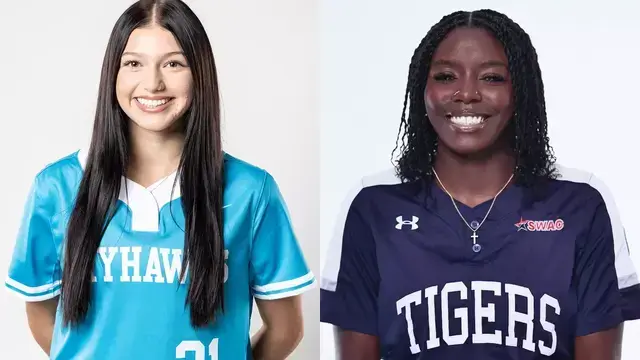 Mia Cueva and Ka'Liyah Gipson Mia Cueva and Ka'Liyah Gipson