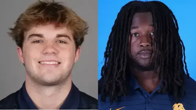 Sawyer Anderson and Jacory Brown - 