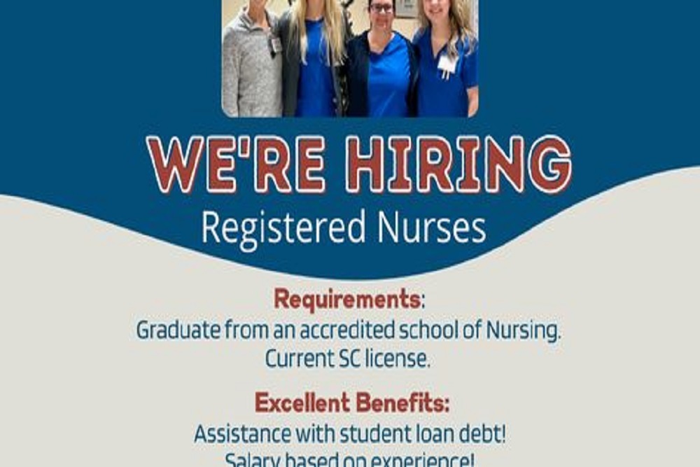 Hampton Regional Medical Center: We’re Hiring Registered Nurses Hampton Regional Medical Center: We’re Hiring Registered Nurses