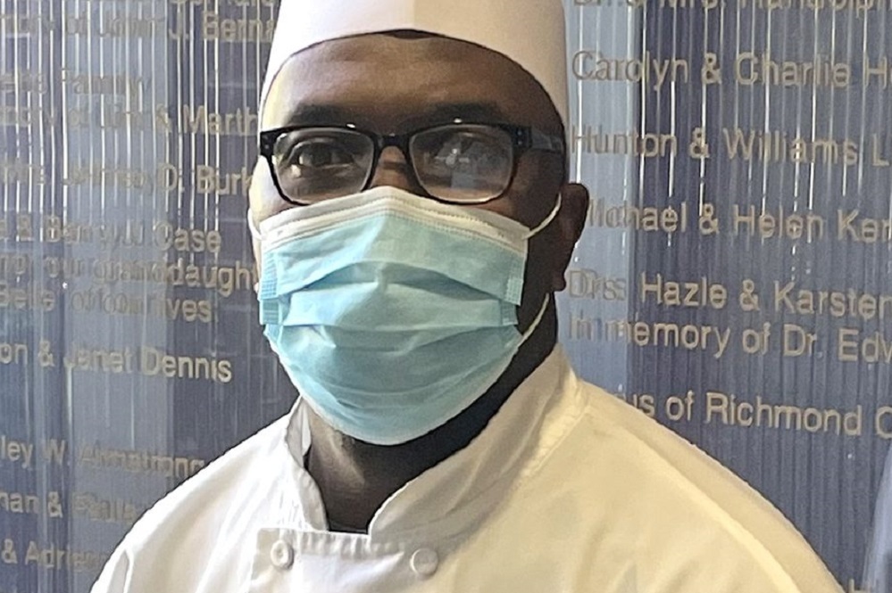 Chef Terrence Focuses on Family, Creativity and Love