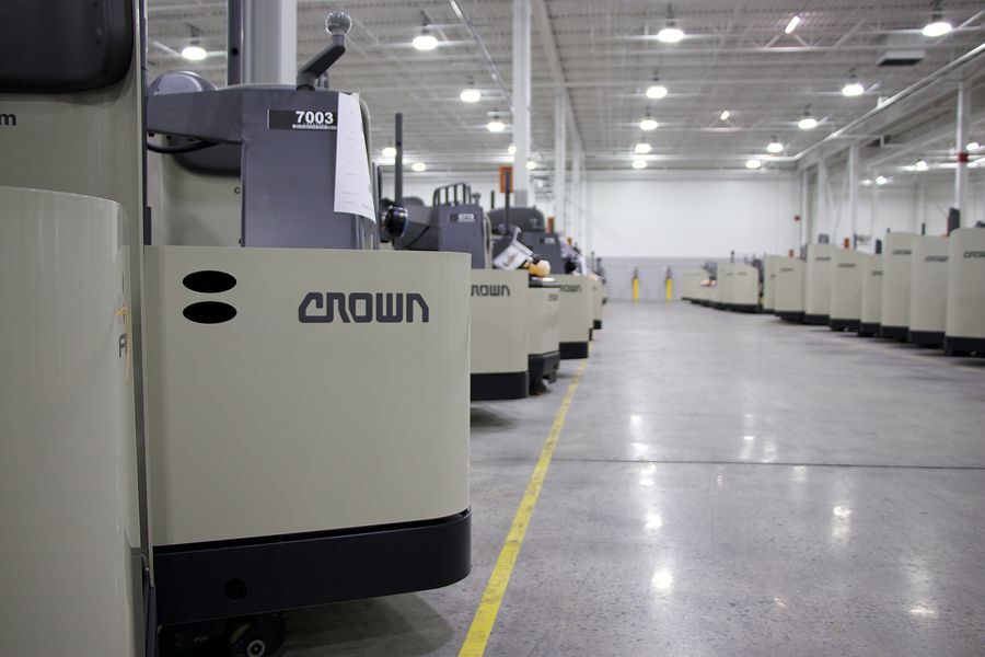 COUNTY OF LENOIR: Lenoir County Manufacturers Association (LCMA) met today at the Crown Equipment Corporation