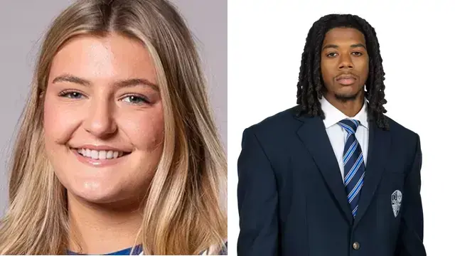 Gia Sioutis and S.J. Hutchinson II - 