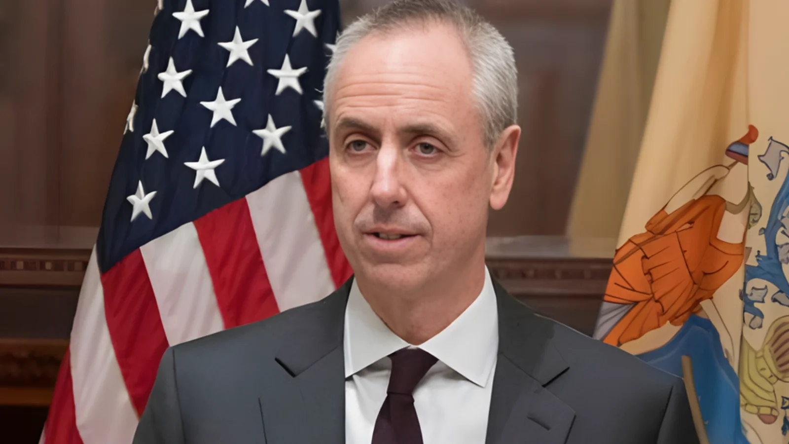 Aaron Binder, New Jersey State Treasurer