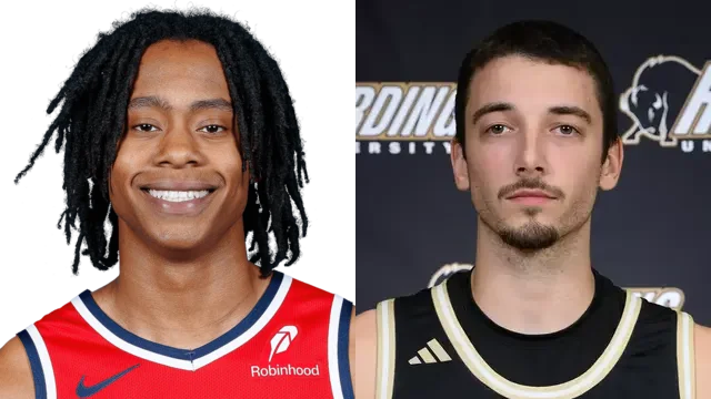 Tre Johnson and Ben Linnemeyer - 