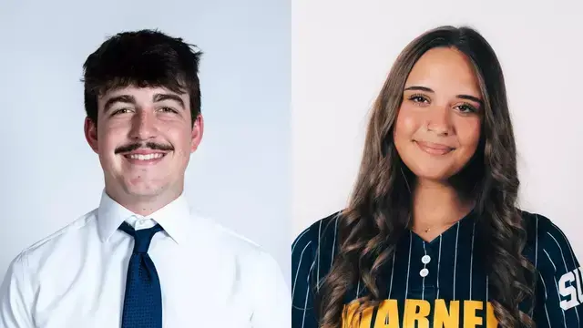Kendall Smith and Seth Campbell