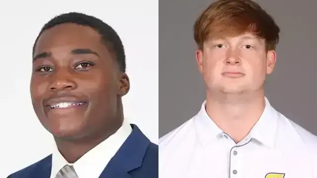 Tyson Greenwade and Brody Gann - 