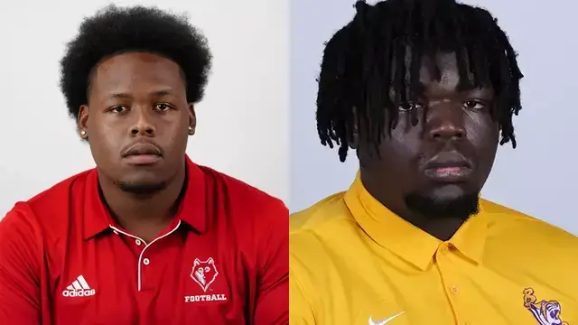 Christian Draper and Tristen Jenkins - 