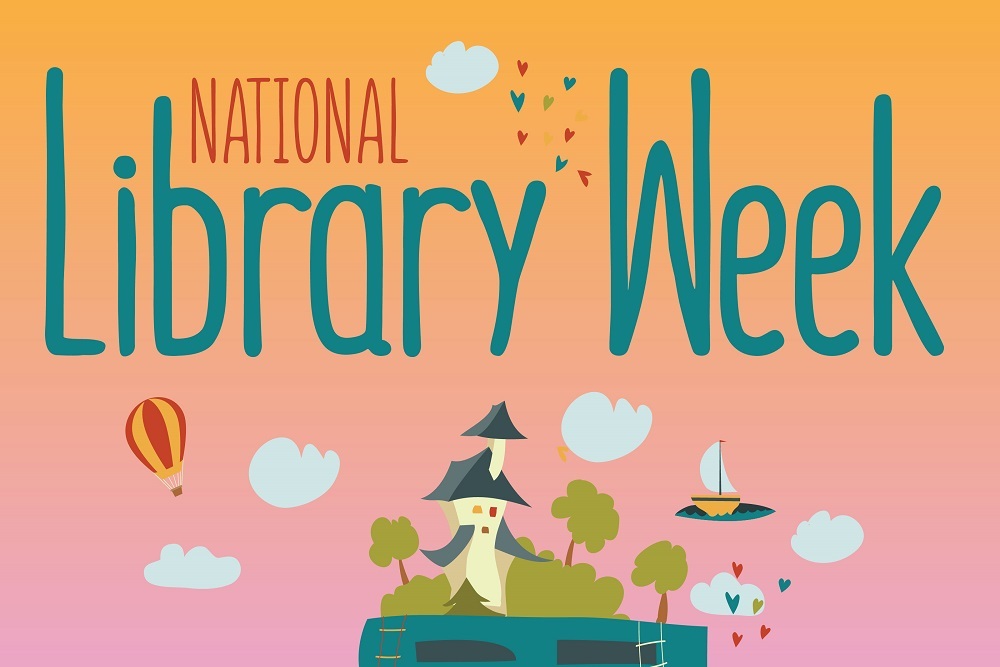 National Library Week-Monday-Bumper Sticker Monday to be held April 4