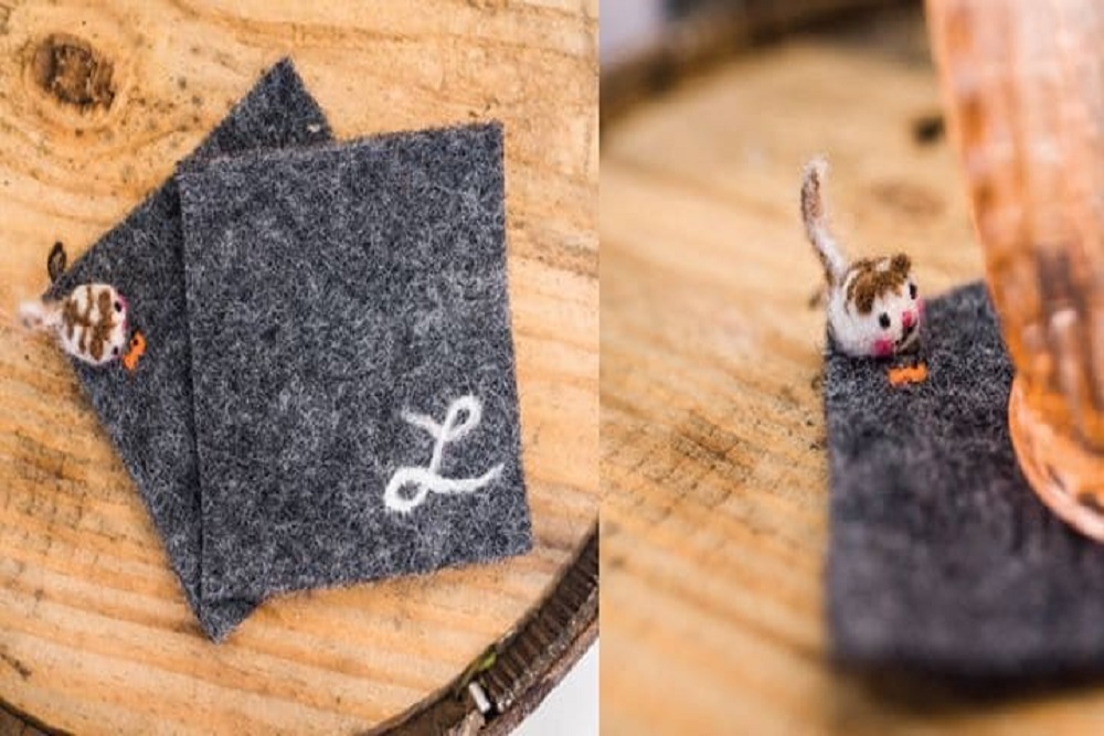 Needle-Felted Coasters to be held March 12