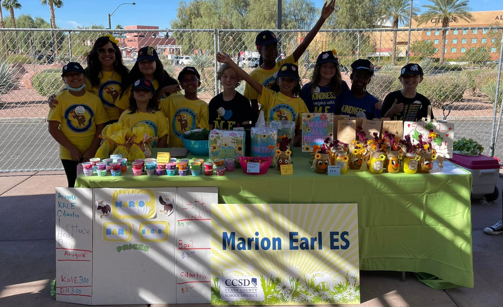 Green Our Planet CEO on student led farmer’s market: ‘This is the kind of experience that will foster the next Elon Musk’ Green Our Planet CEO on student led farmer’s market: ‘This is the kind of experience that will foster the next Elon Musk’