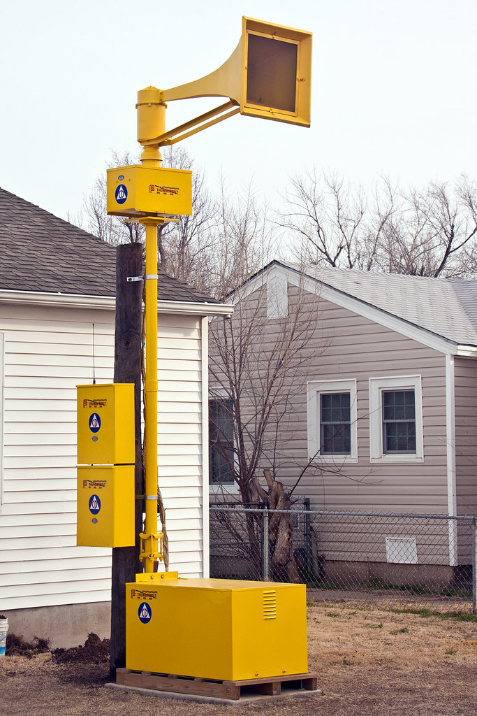 Outdoor Warning Siren System